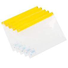 Zip Wallet - A4 - Yellow - Pack of 25