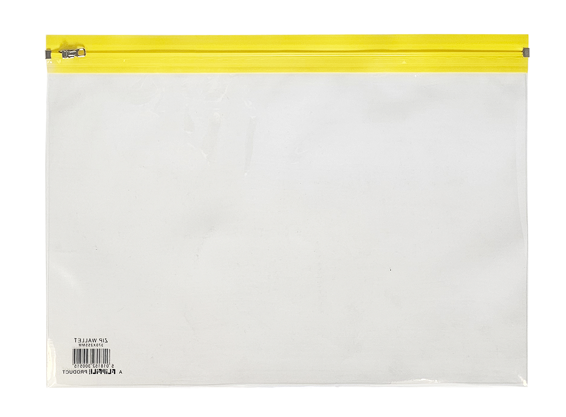 G206745 - Bulky Zip Wallet - A4 - Assorted - Pack of 100 | GLS