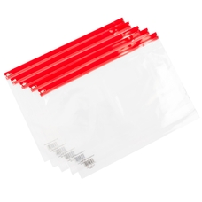 Zip Wallet - A3 - Red - Pack of 25
