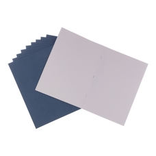 Classmates A4 Exercise Book 80 Page, Plain, Dark Blue - Pack of 50