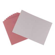 Classmates A4 Exercise Book 80 Page, Plain, Pink - Pack of 50