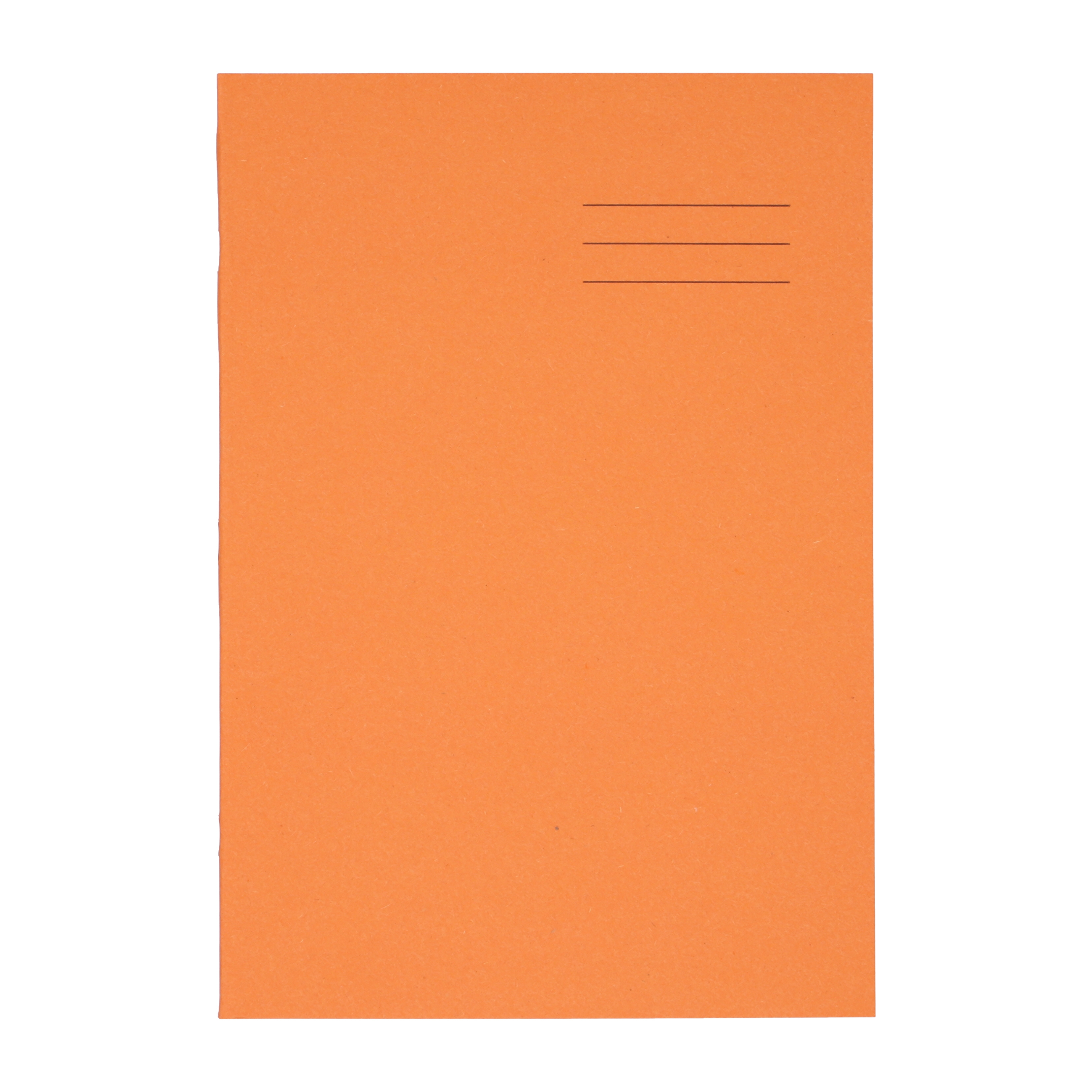 G207798 - A4 Exercise Book 80 Page, 5mm Squared, Orange - Pack of 50 ...