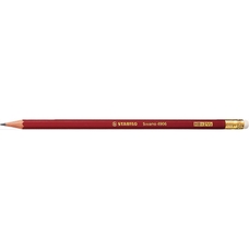 Stabilo HB Graphite Eraser Tipped Learner Pencils - Pack of 144