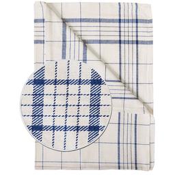 Classmates Catering Check Tea Cloth - Pack of 10