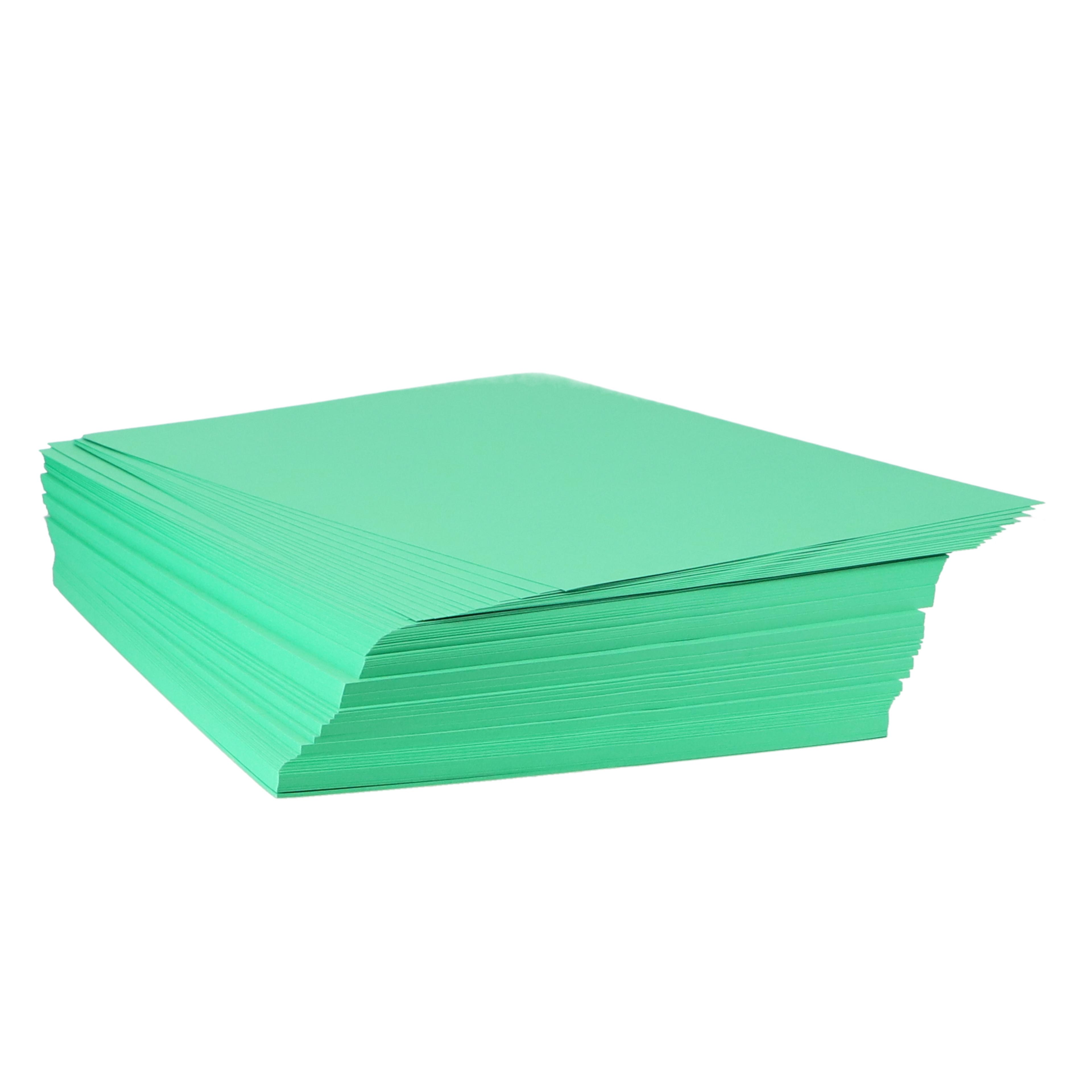 Vanguard Coloured Card (230 Micron) - A4 - Emerald - Pack of 200