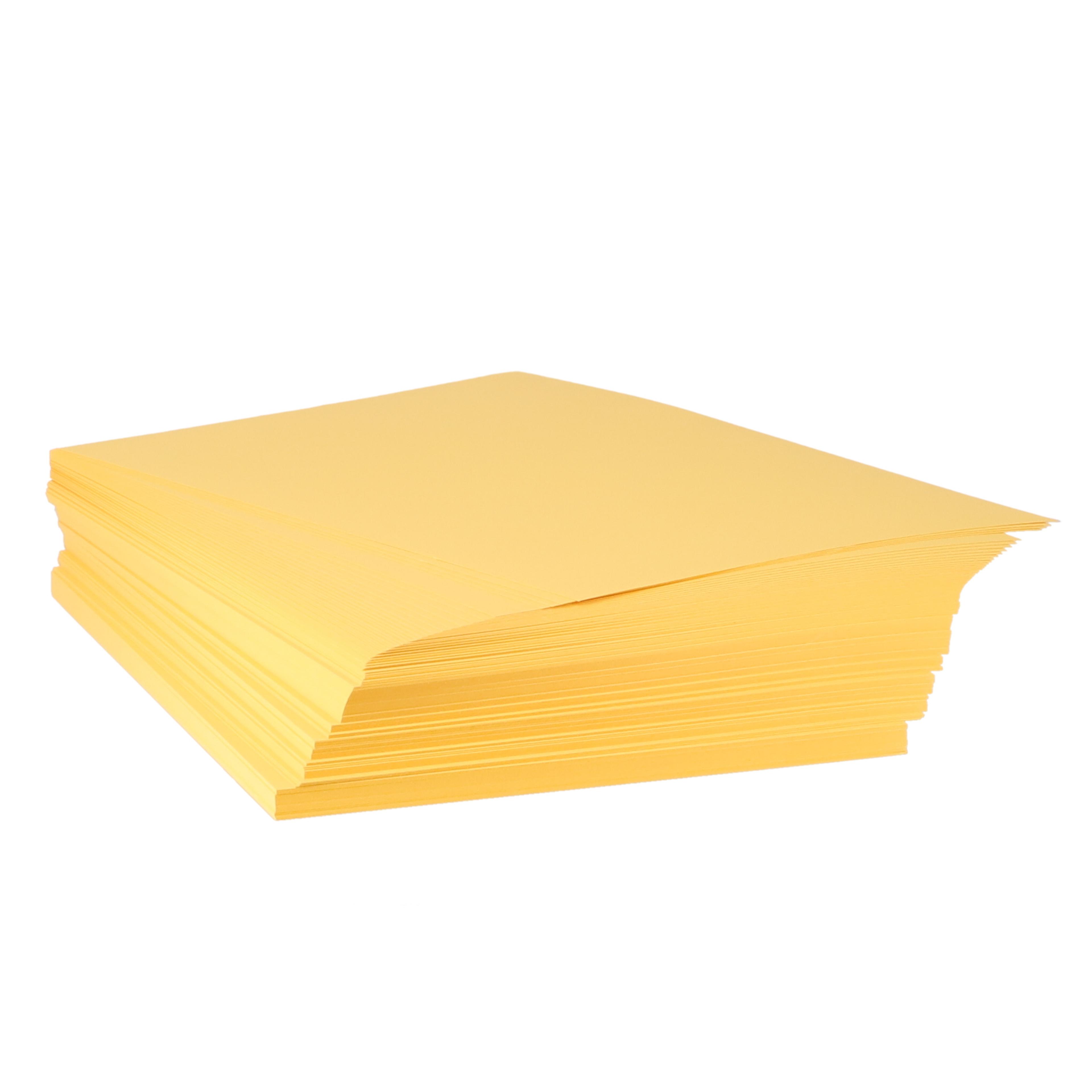 Vanguard Coloured Card (230 Micron) - A4 - Gold - Pack of 200