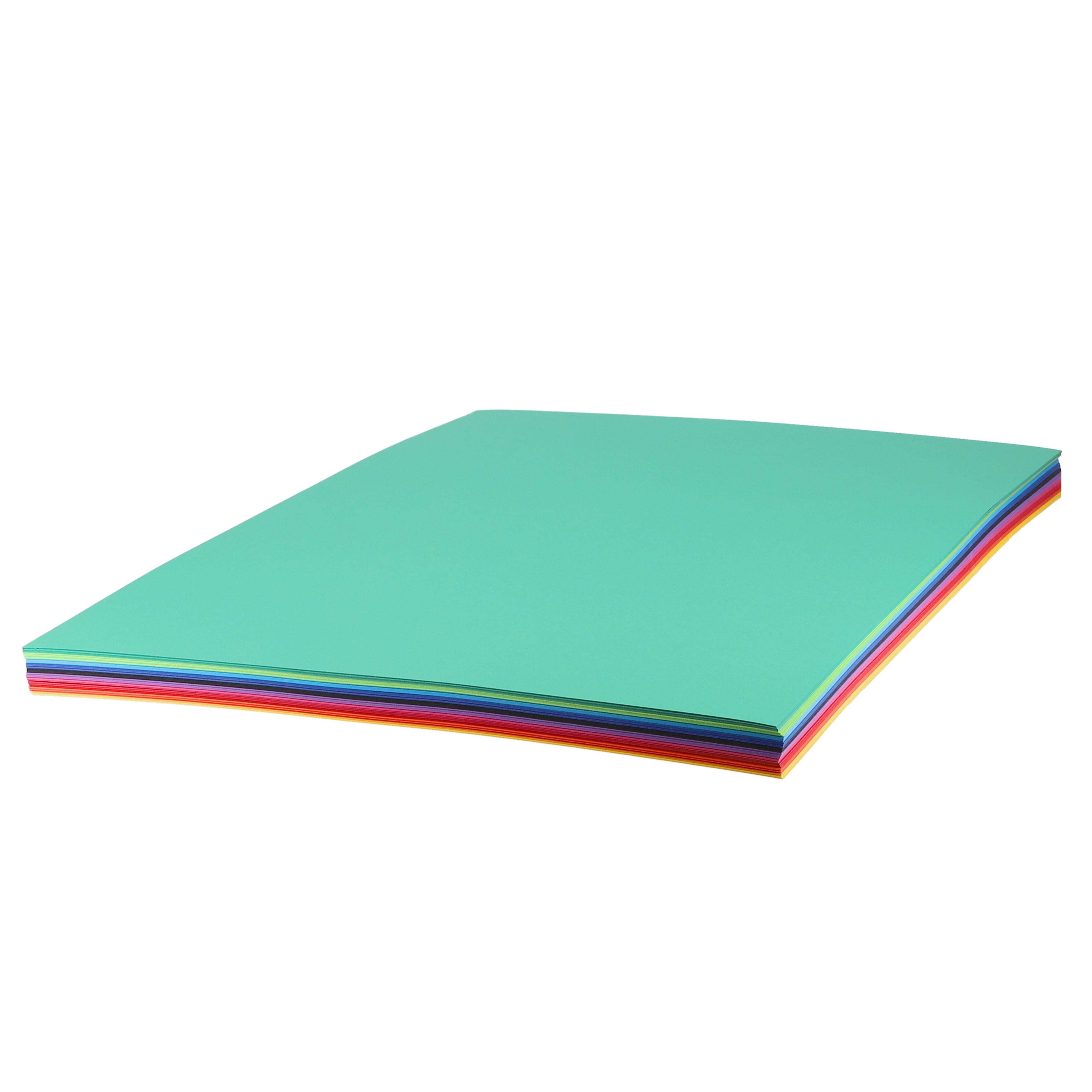 Rothmill Coloured Card (280 Micron) - SRA2 - Assorted - Pack of 100