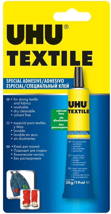UHU Fabric Glue 20g