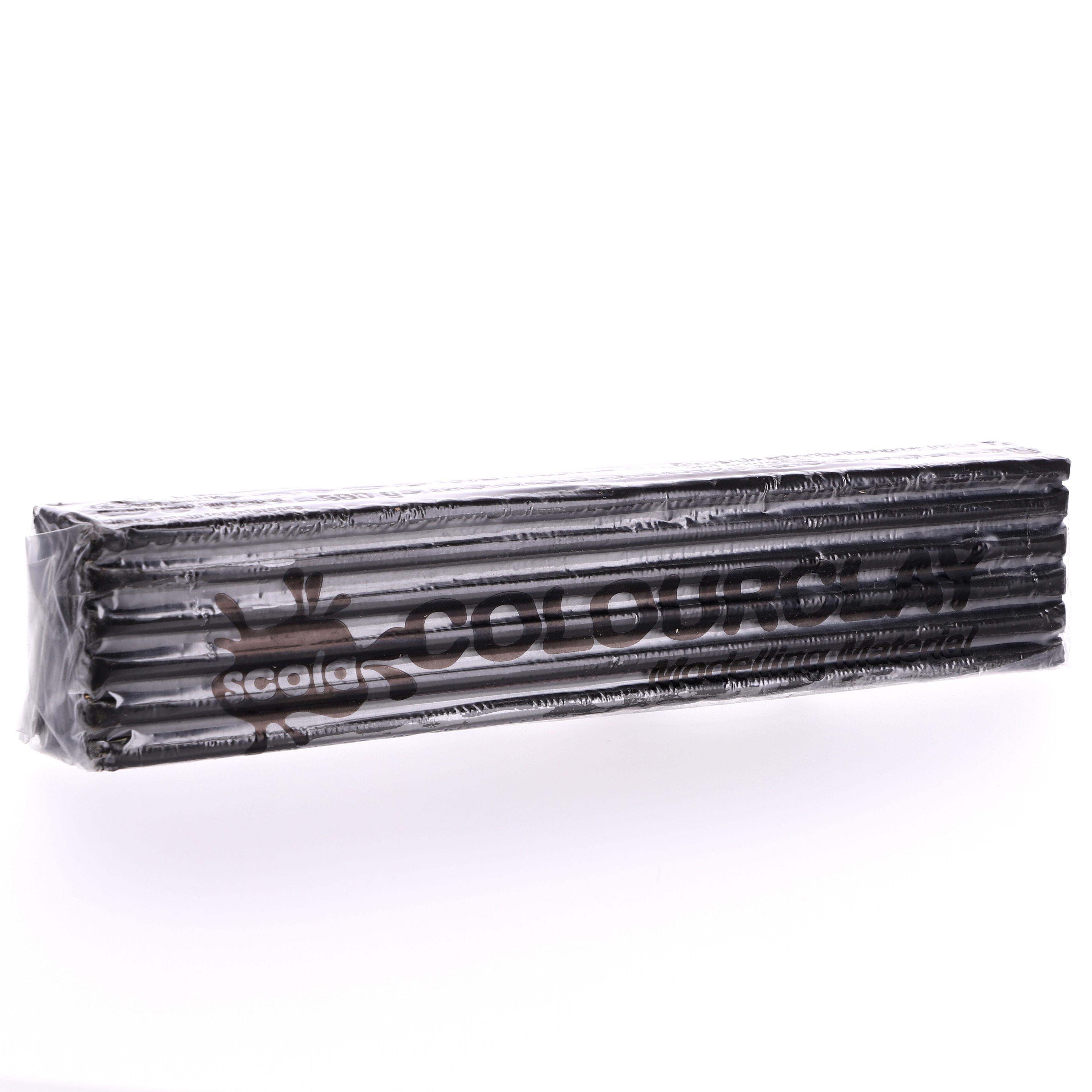 Scola Colour Clay - 500g - Black