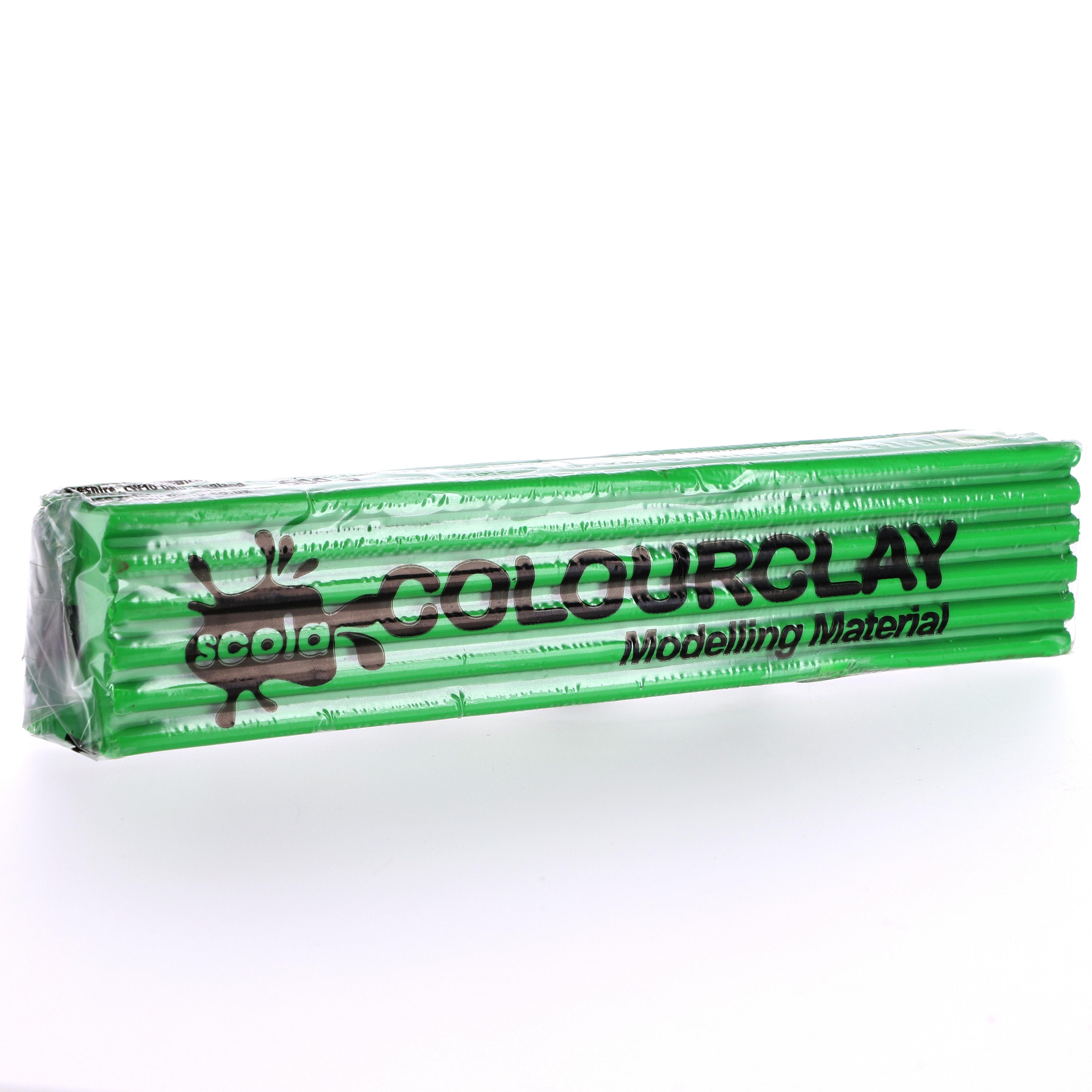 Scola Colour Clay - 500g - Light Green