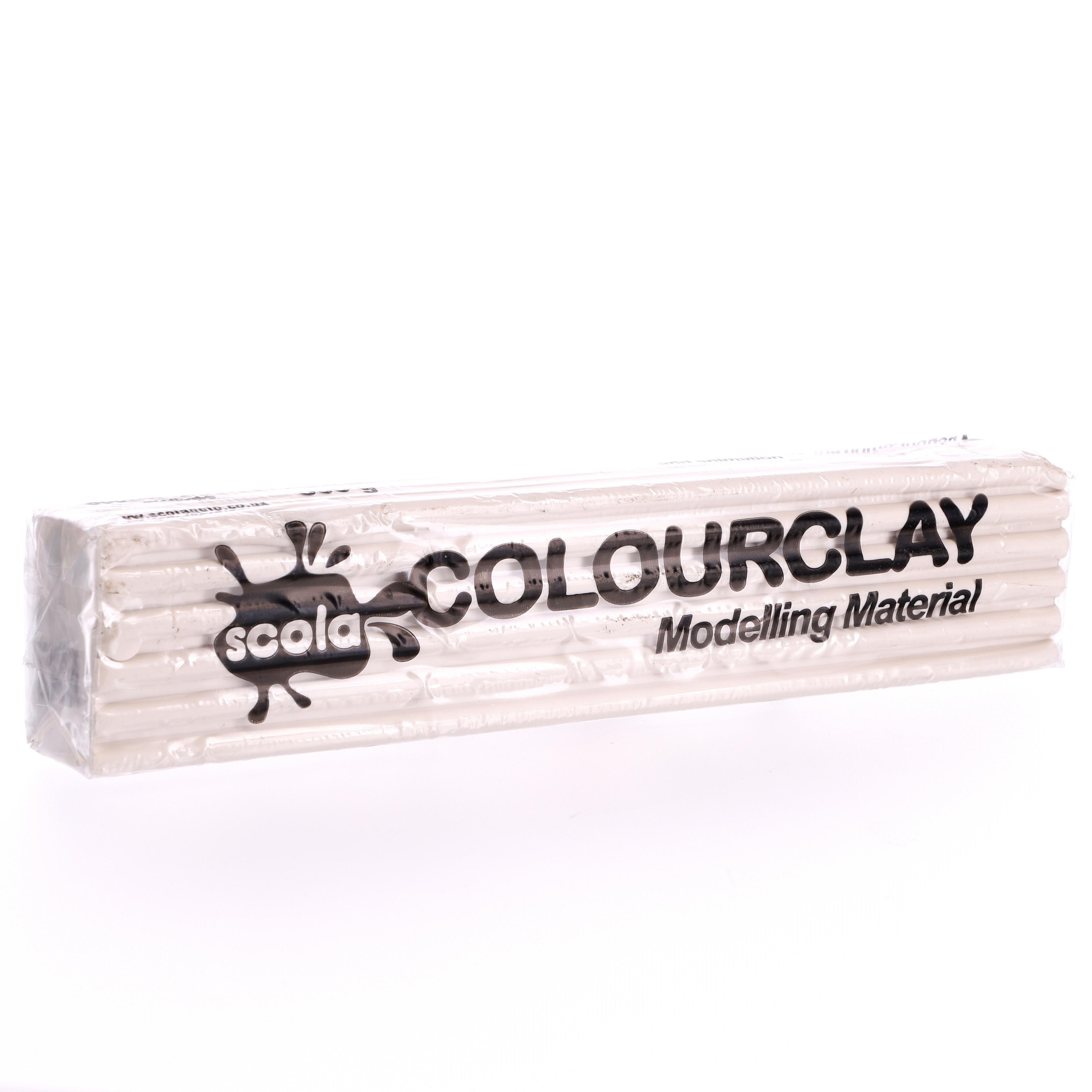 Scola Colour Clay - 500g - White
