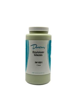 Duncan Envision Brush-On Glazes - Clear - 473ml