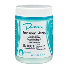 Duncan Envision Brush-On Glazes - Clear - 118ml