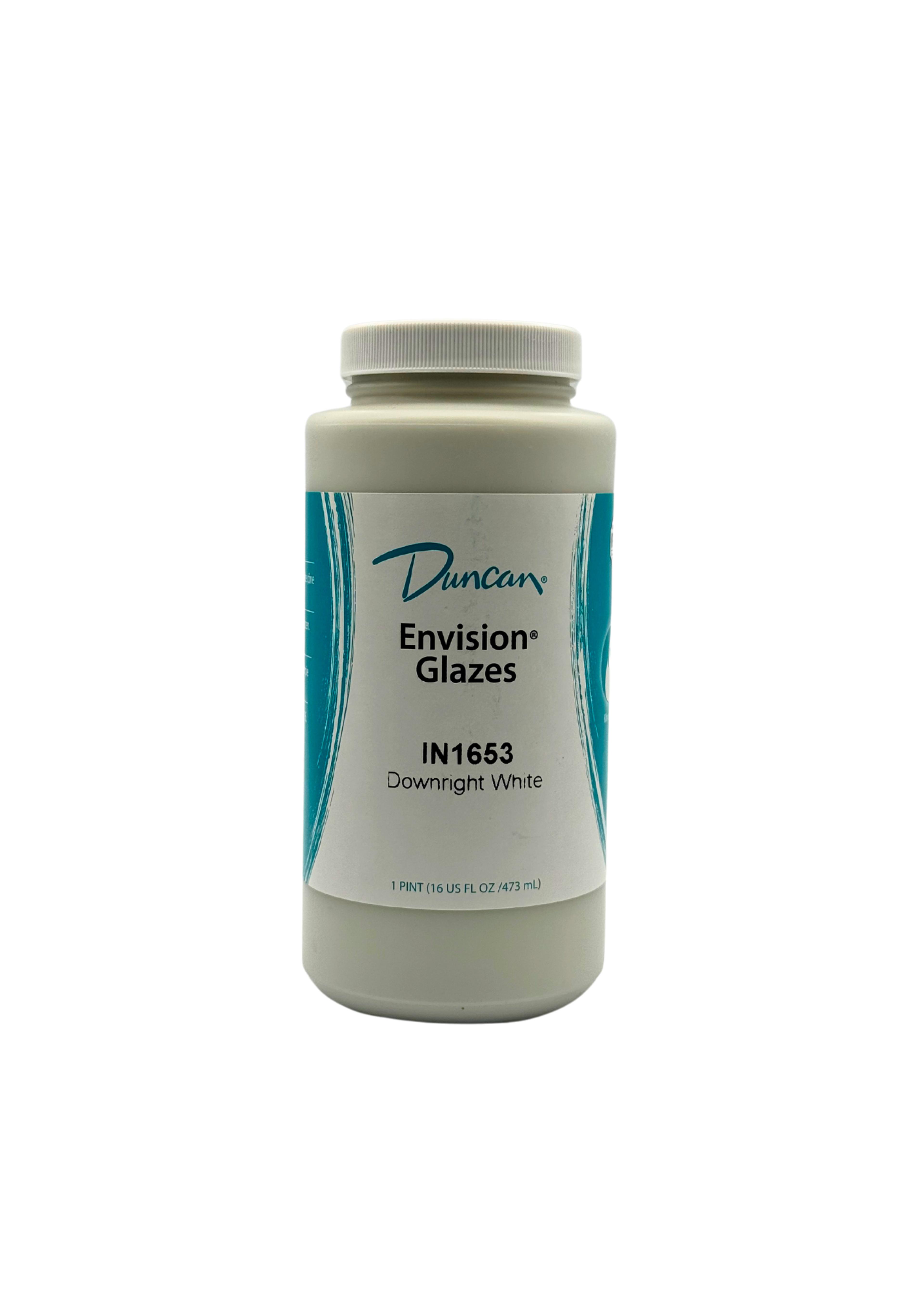 Duncan Envision Brush-On Glazes - White - 473ml
