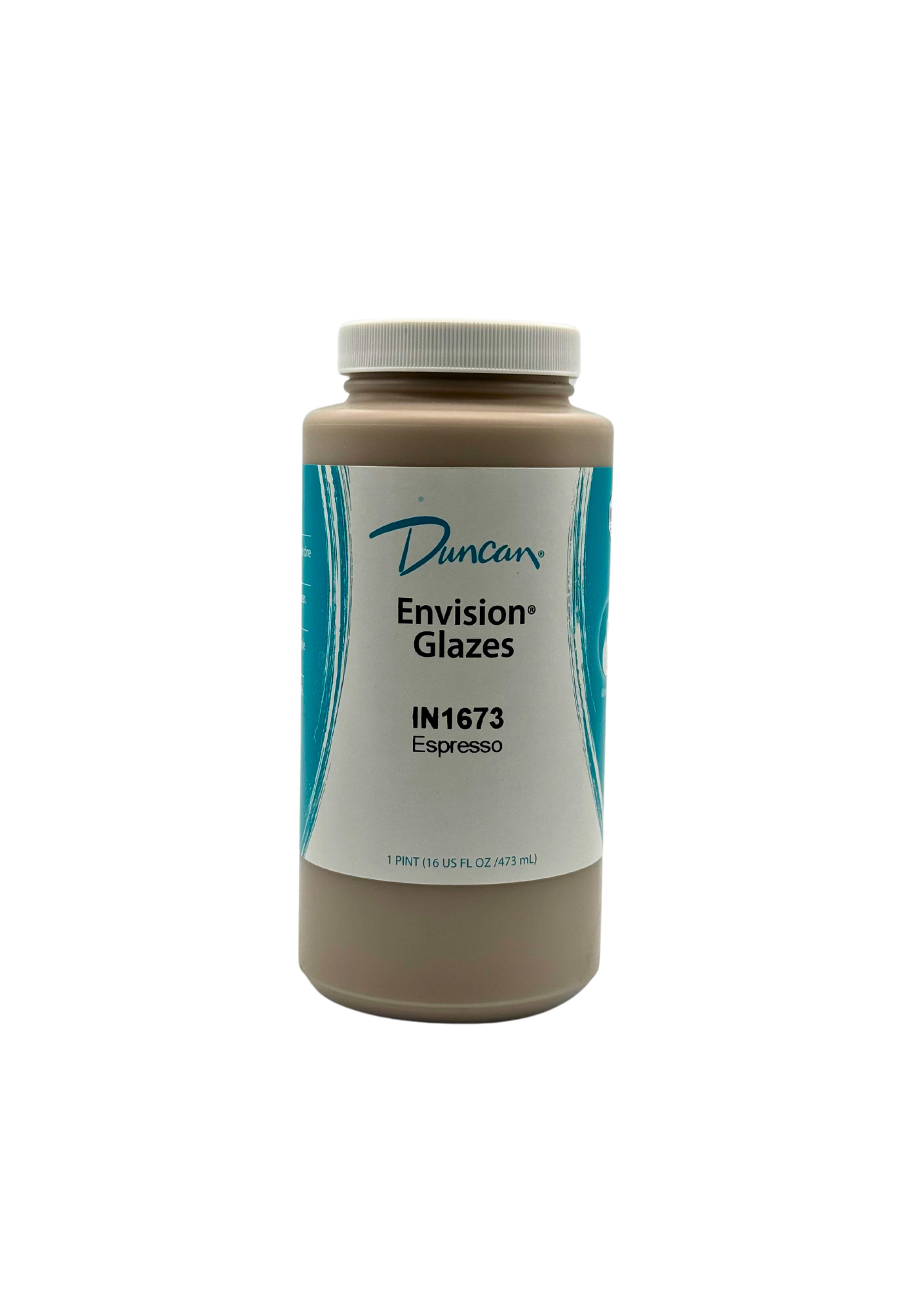 Duncan Envision Brush-On Glazes - Espresso - 473ml