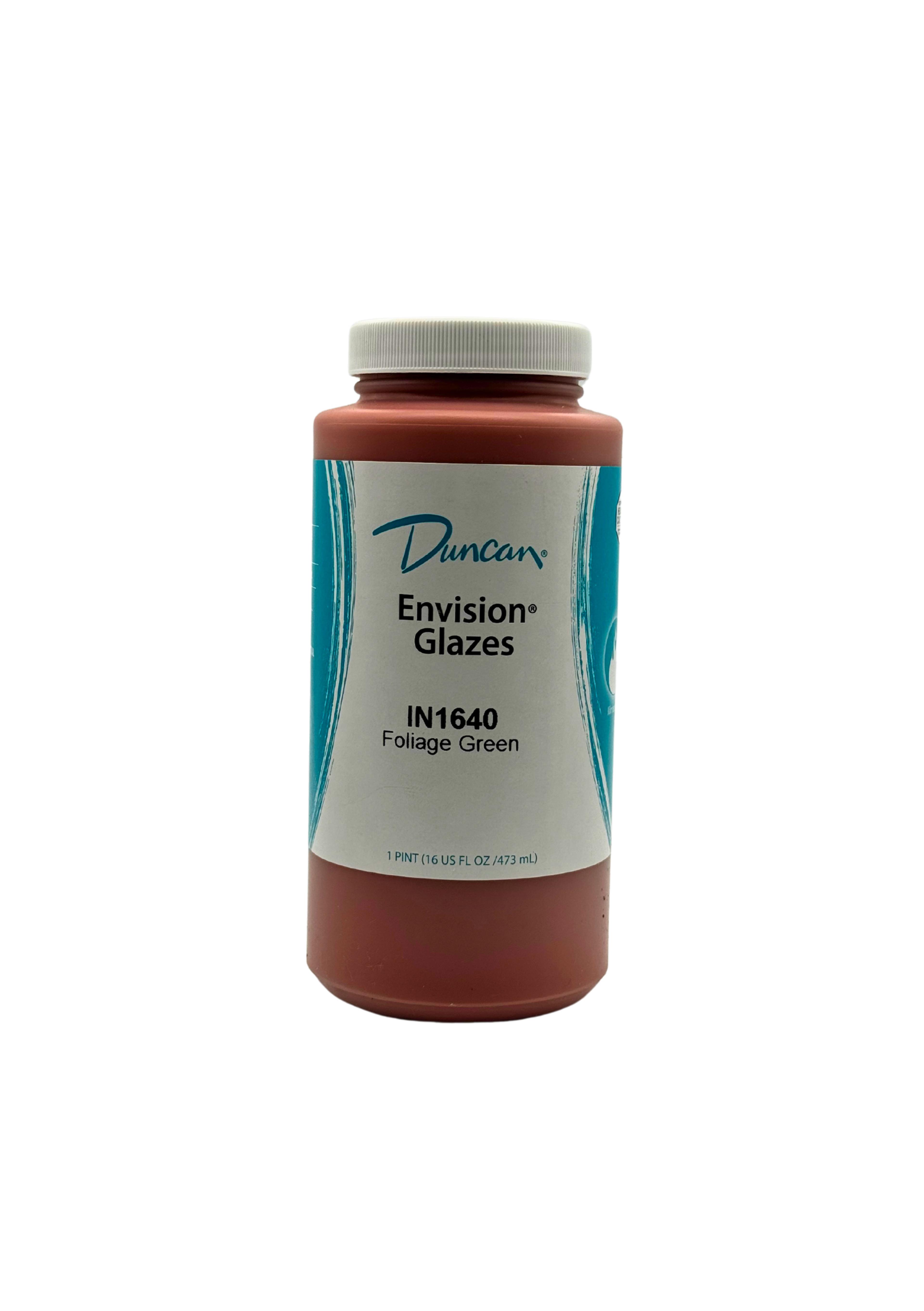 Duncan Envision Brush-On Glazes - Foliage Green - 473ml