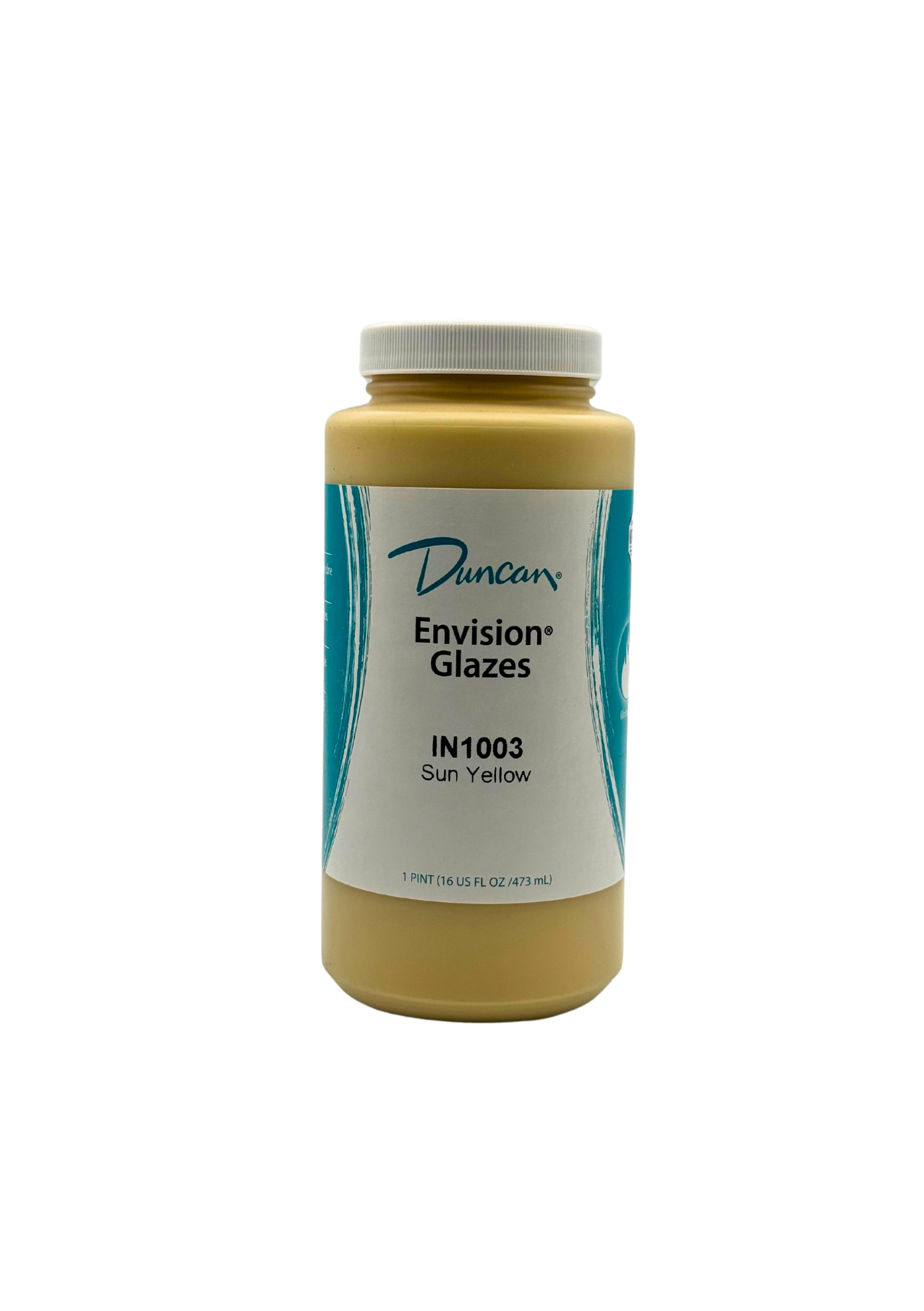 Duncan Envision Brush-On Glazes - Sun Yellow - 473ml