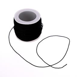 Classmates Bead Elastic - Black - 45m
