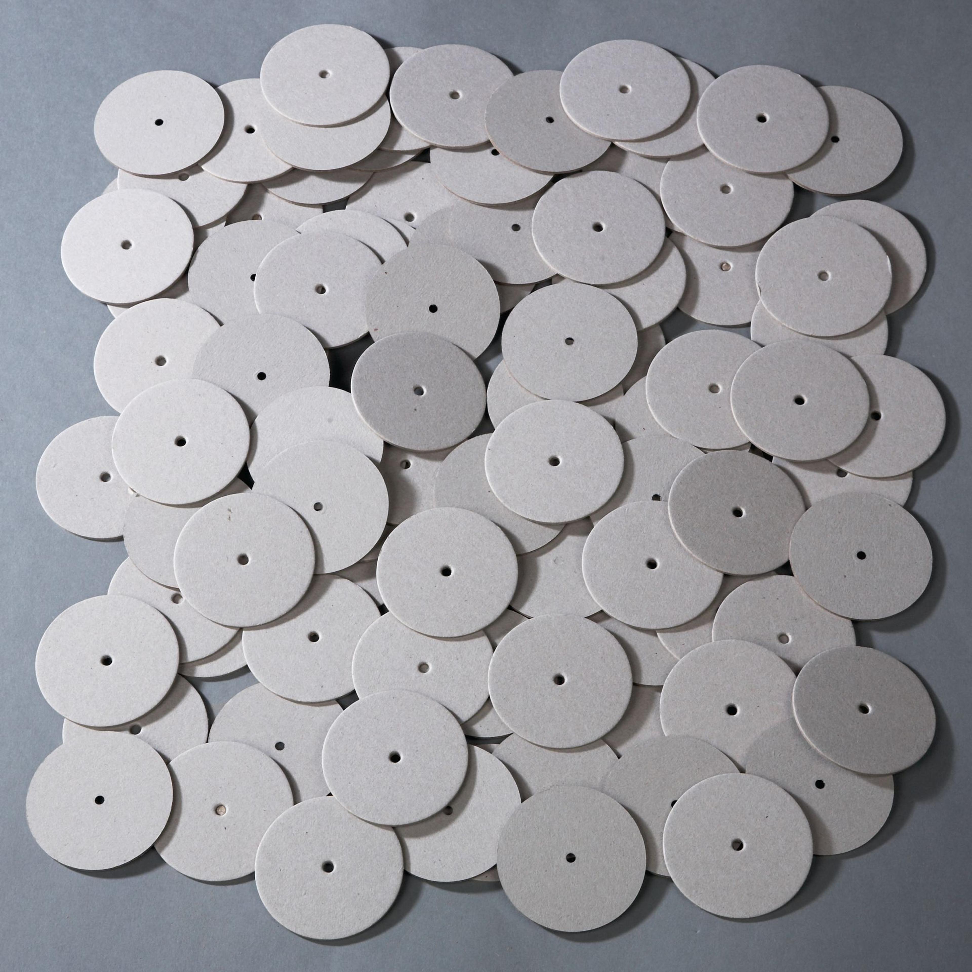 Cardboard Wheels - 50mm - Pack of 100