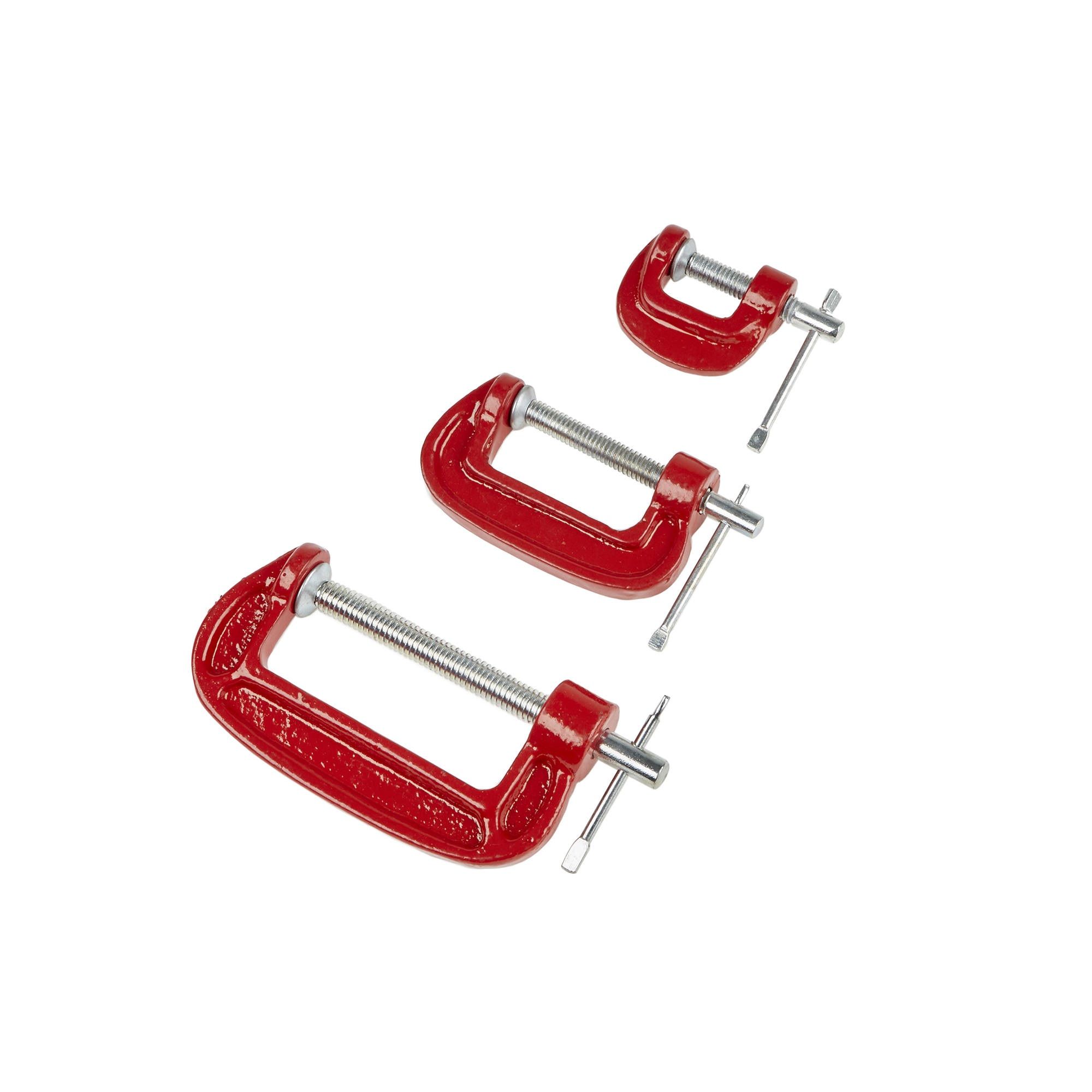 G Clamps pack of 6