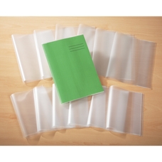 A4 Book Covering - Clear - Pack of 50