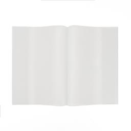 A4 Book Covering - Clear - Pack of 50