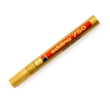 edding 750 Broad Paintmarkers - Gold - Pack of 10