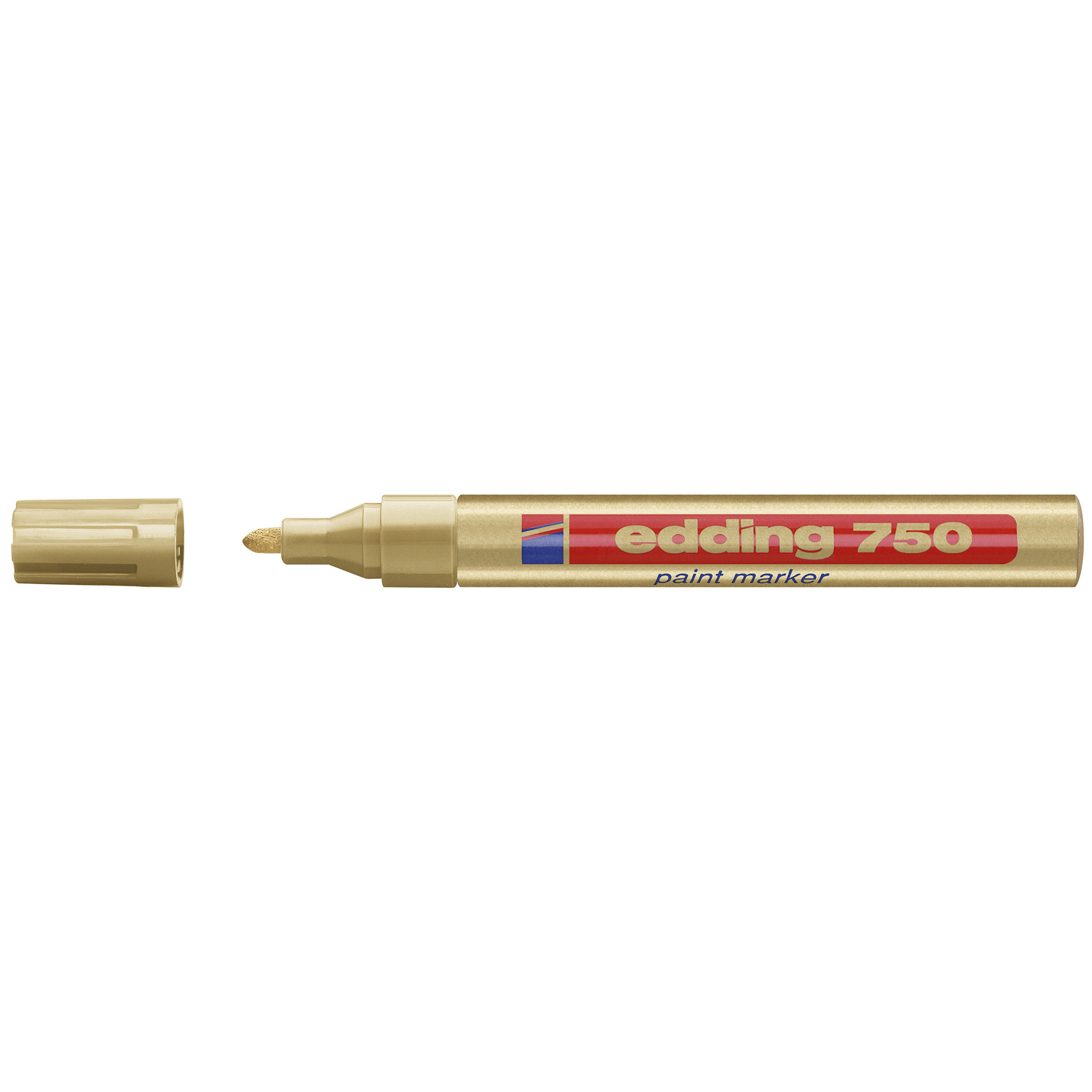 Paintmarker 750 Broad Gold