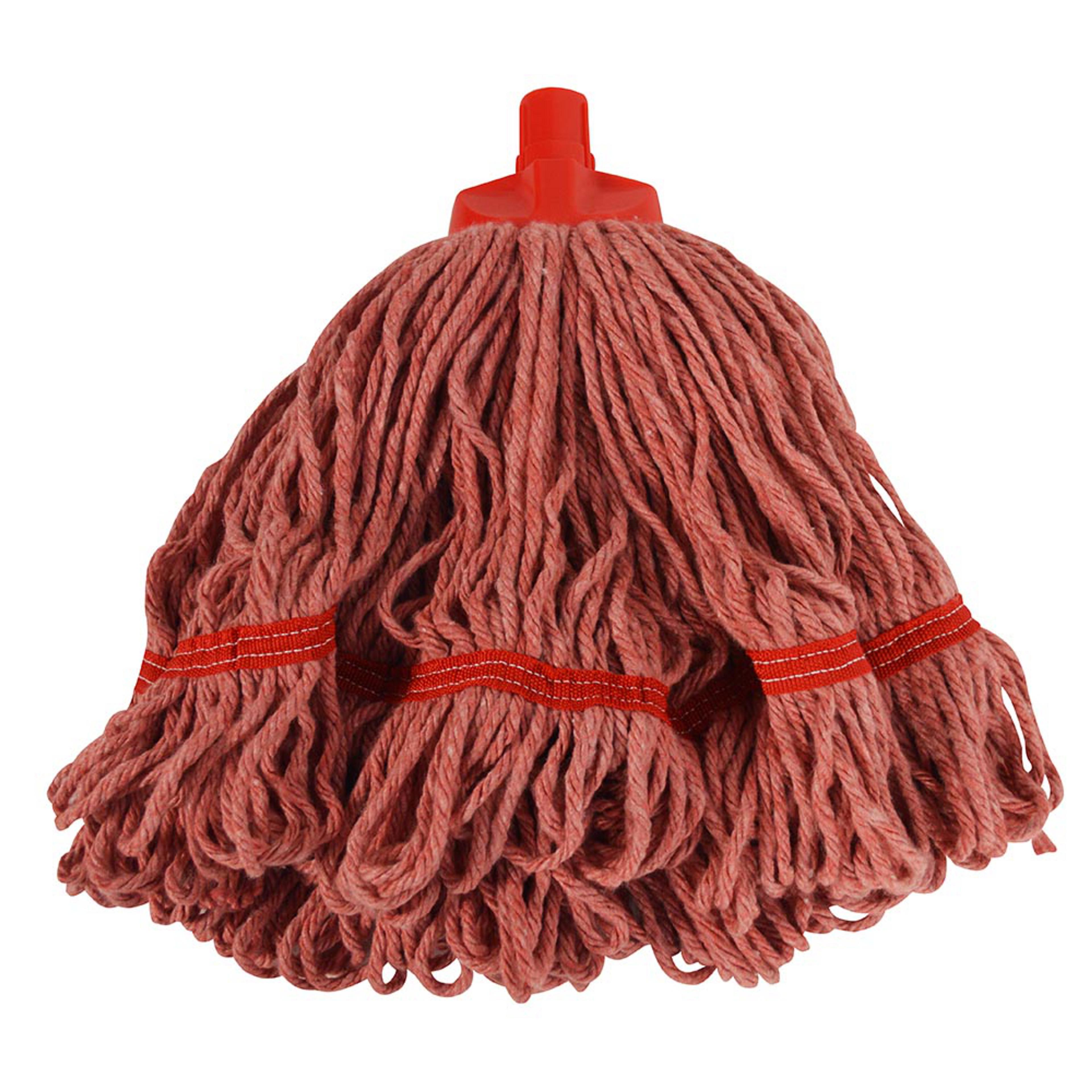 SYR Freedom II Round Mophead - Maxi Red - 600mm