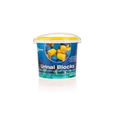 Yellow Premium Urinal Blocks - 3kg Tub