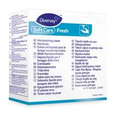 Soft Care Fresh Handwashing Cream - 800ml - Pack of 6