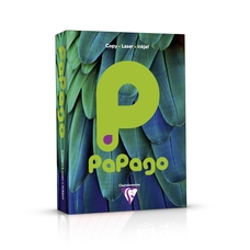 PaPago Copier Paper (80gsm) - Fluorescent Green - A4 - Pack of 500