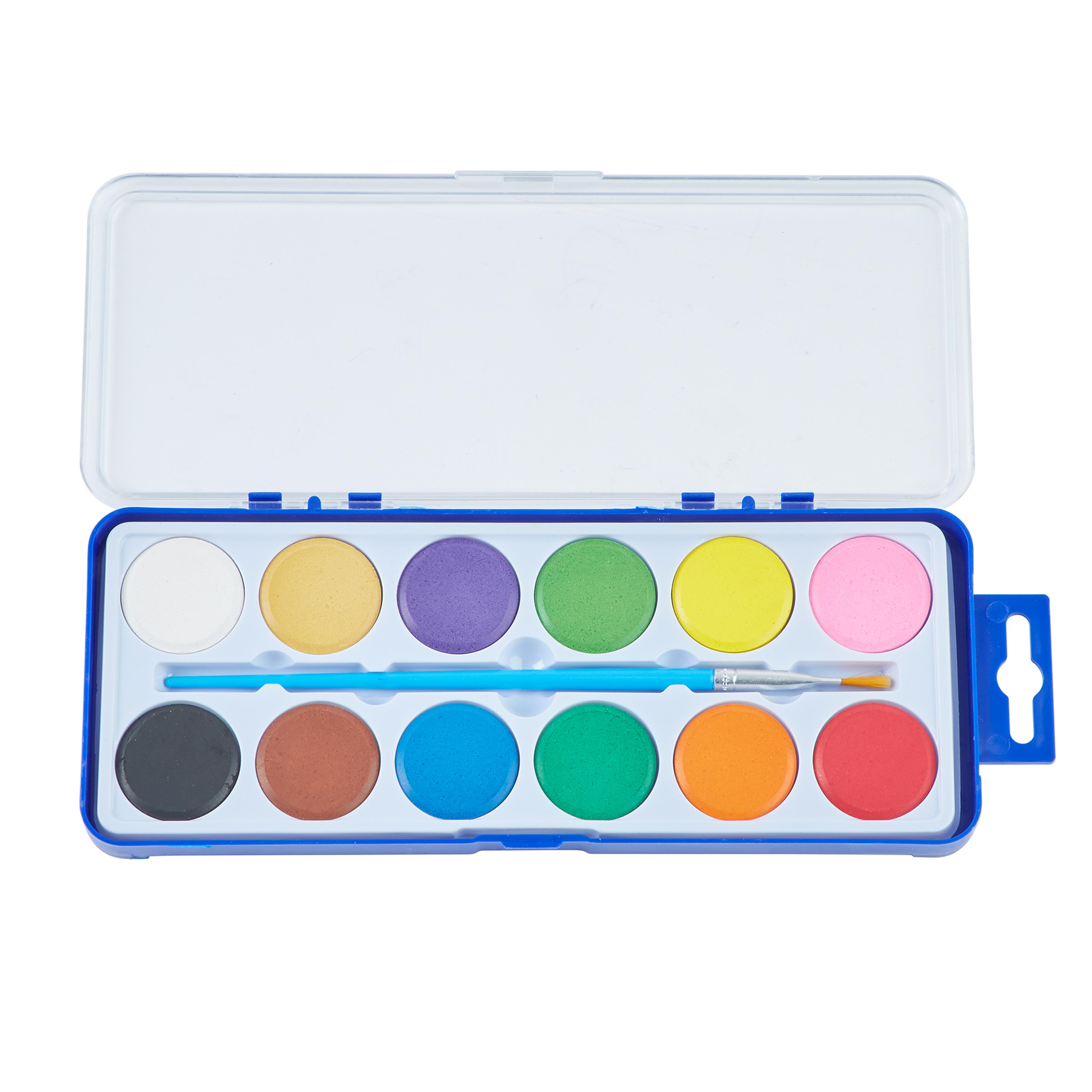 Classmates Watercolour Set - 12 Block