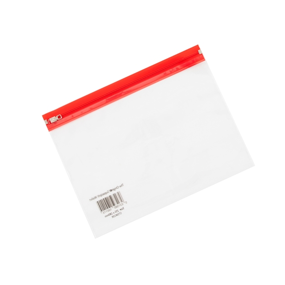 Zipper bags for A5 documents - 180mm x 255mm