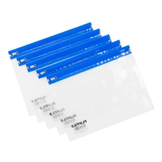 Zip Wallet - A5 - Blue - Pack of 25