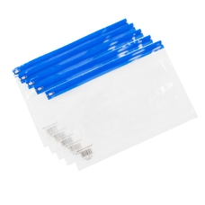 Zip Wallet - 405 x 255mm - Blue - Pack of 25