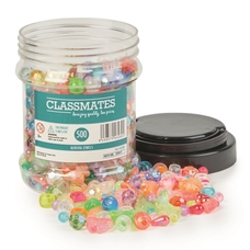 Classmates Aurora Jewels Beads - Pack of 500