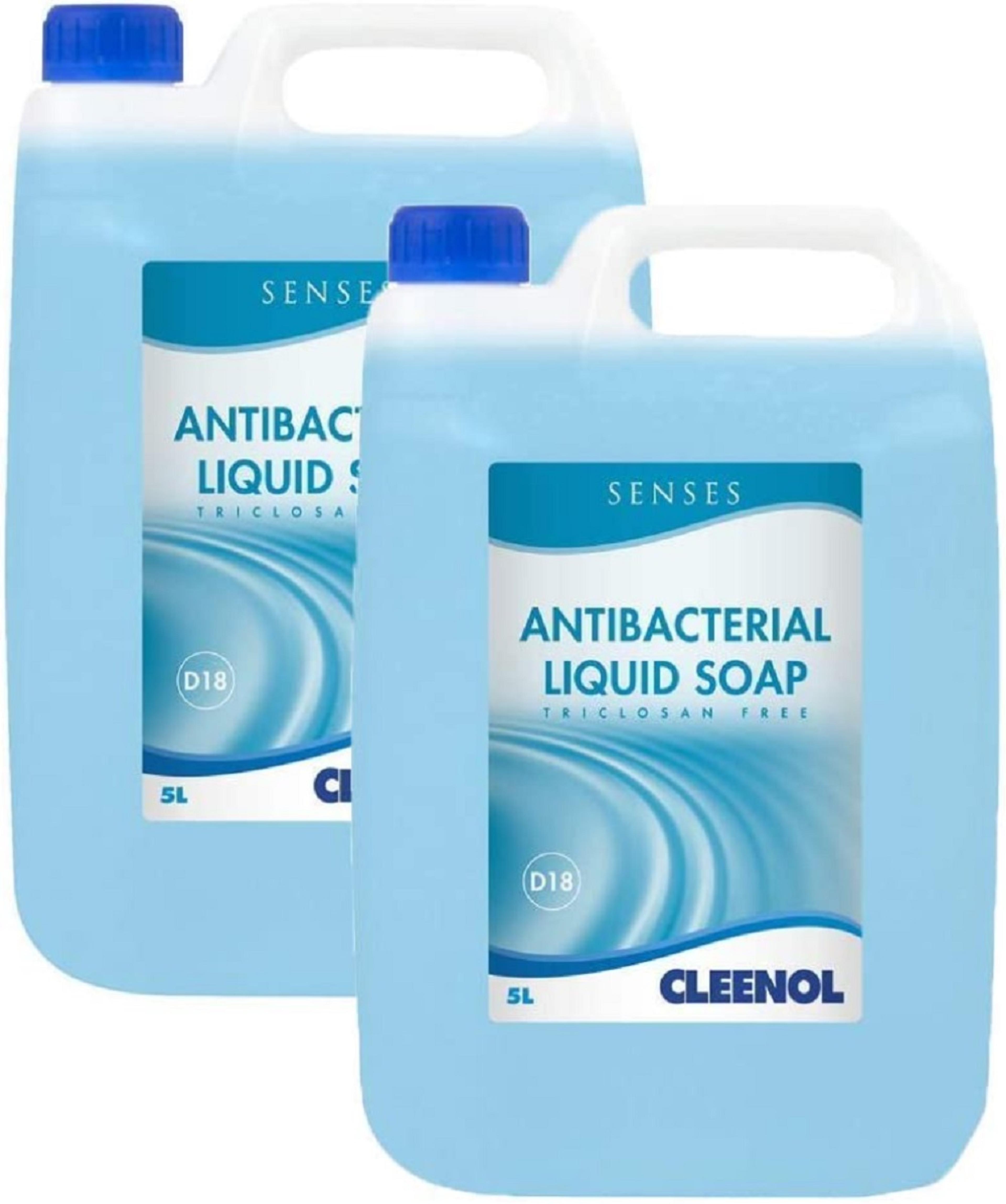 Senses Antibacterial Liquid Hand Soap 5L - Pack of 2