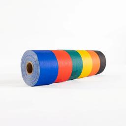 EduCraft Straight Paper Border Rolls - 48mm x 50m - Assorted - Pack of 6