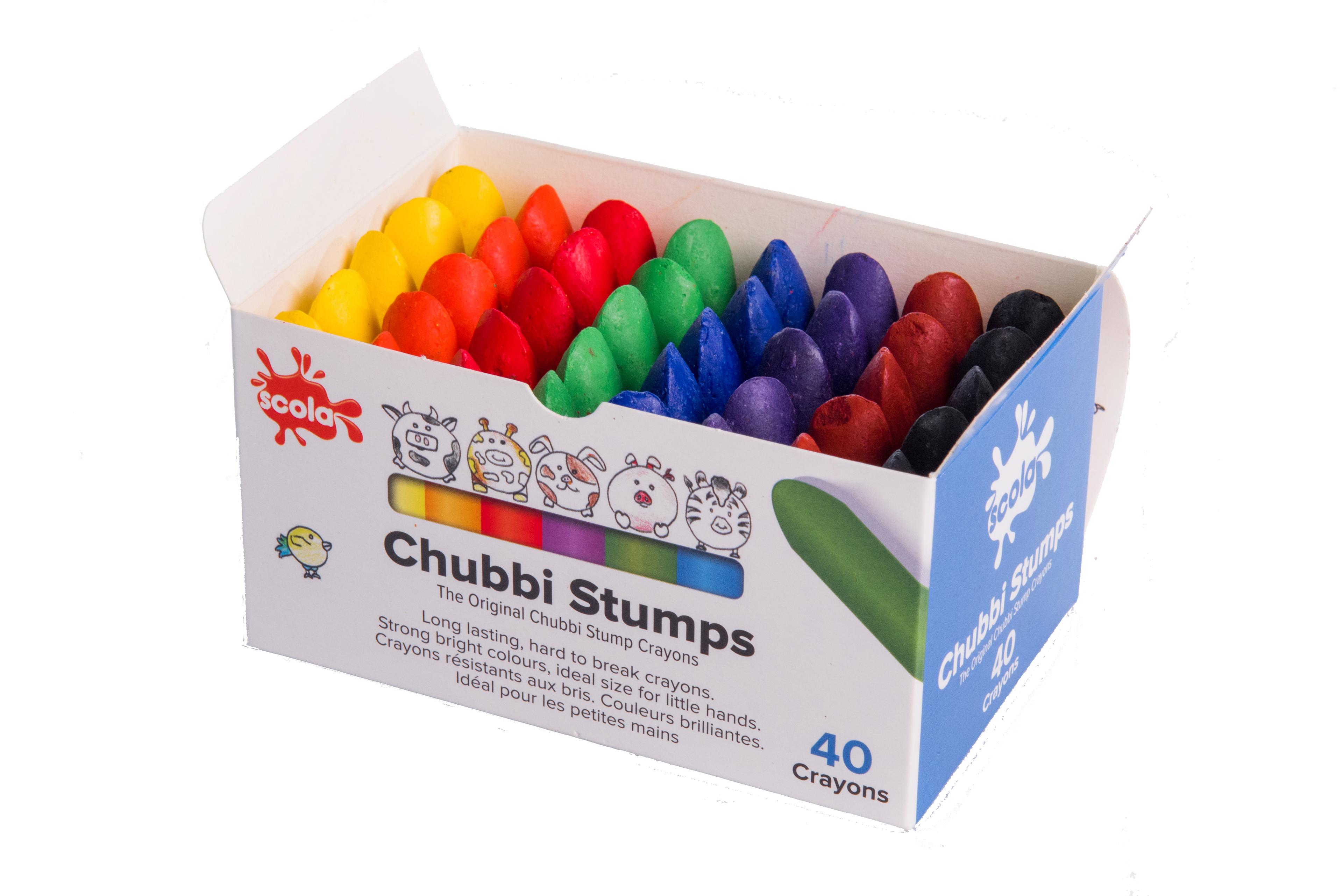 Scola Chubbi Stumps - Pack of 40
