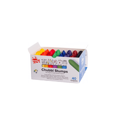 Scola Chubbi Stumps - Pack of 40