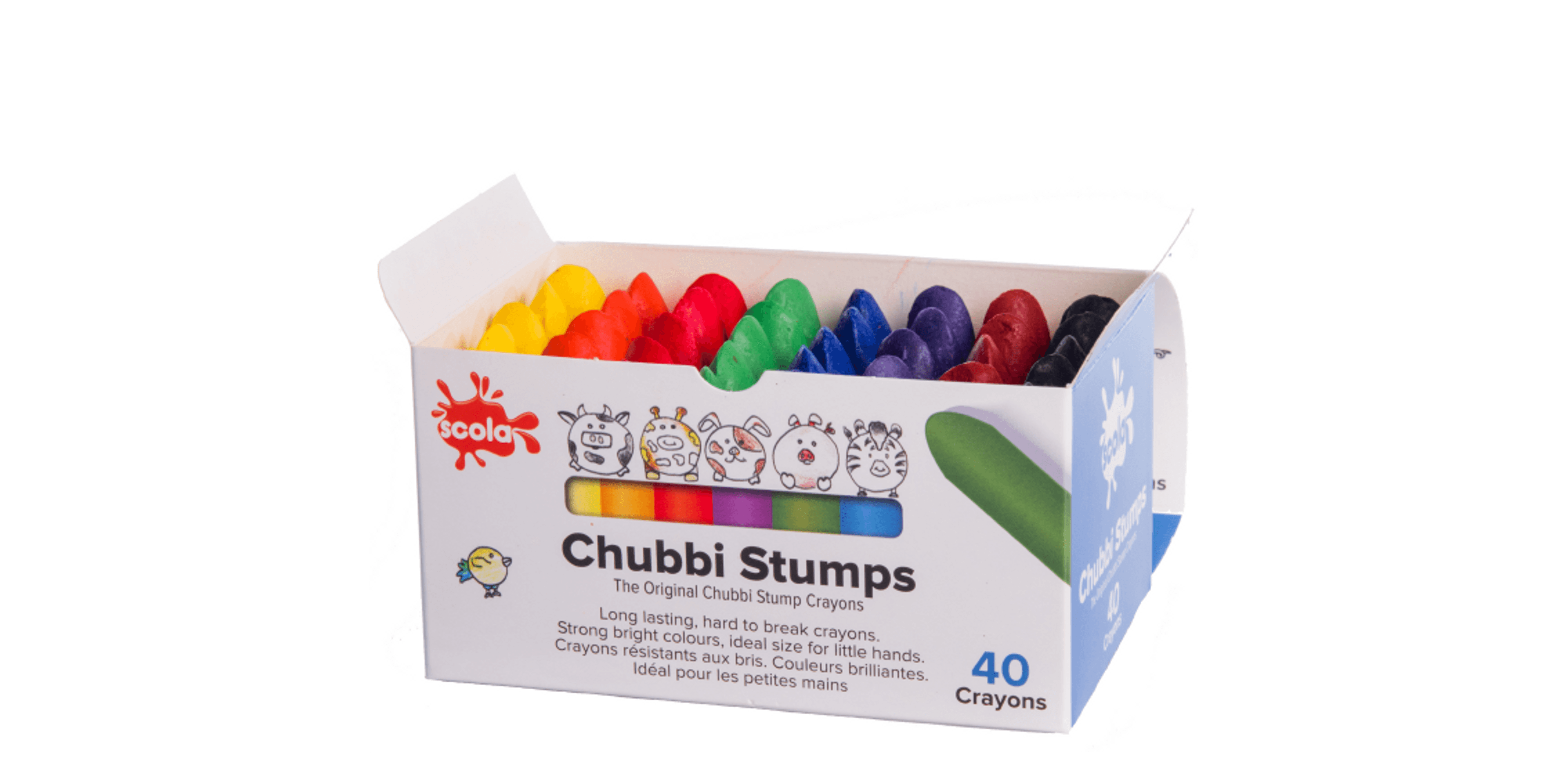 Scola Chubbi Stumps - Pack of 40