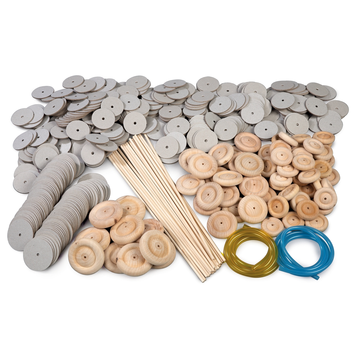 Wheels and Axles Construction Pack | HC264920 | Findel International