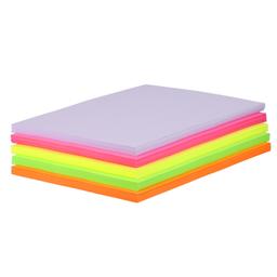 PaPago Copier Paper (80gsm) - Mixed Fluorescent - A4 - Pack of 500