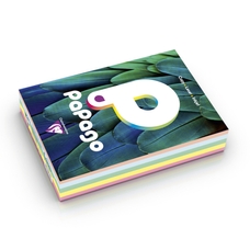 PaPago Copier Paper (80gsm) - Mixed Pastel - A4 - Pack of 500