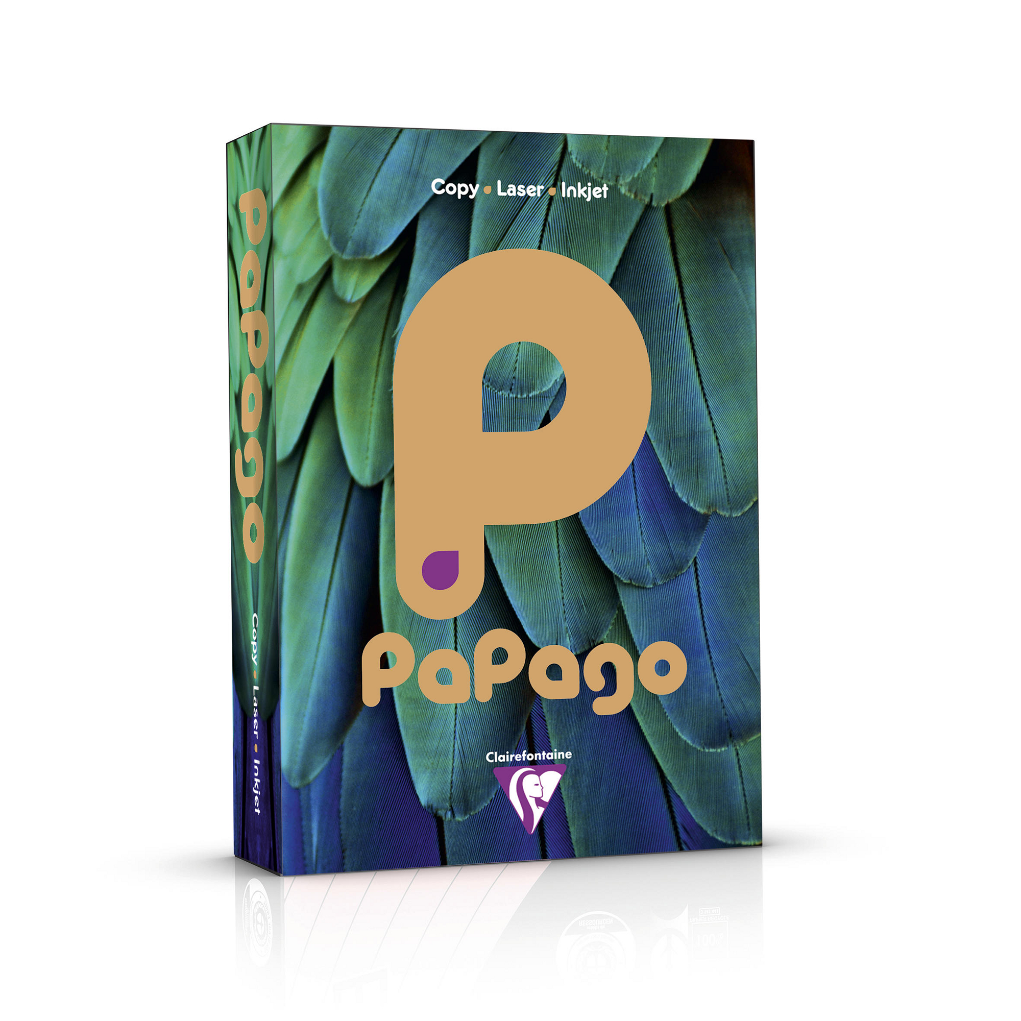 PaPago Copier Paper (80gsm) - Mid Peach - A4 - Pack of 500