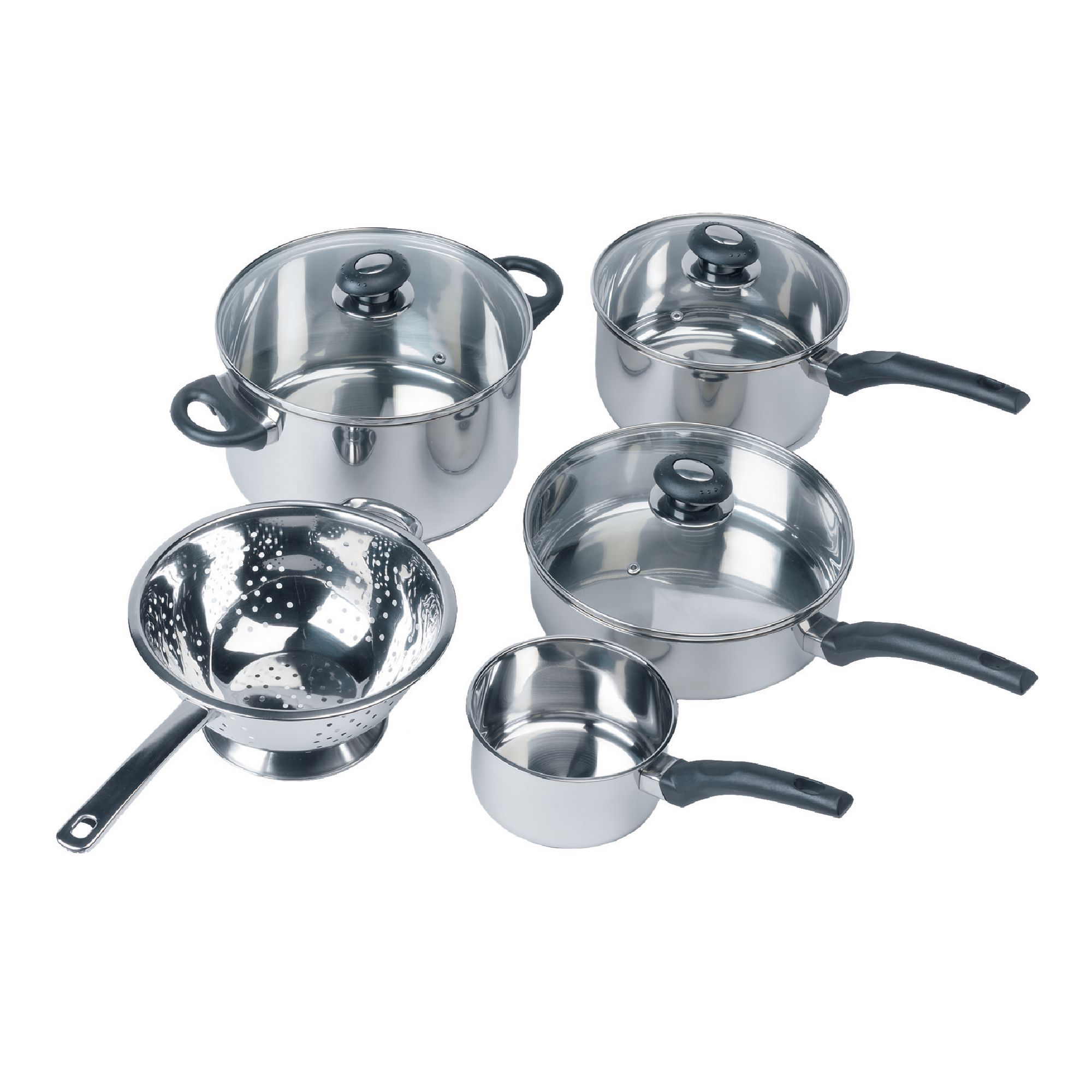 Saucepan Glass Lid 1.9lt 18cm