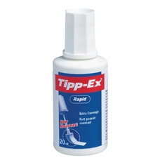 Tipp-Ex® Rapid Correction Fluid 20ml White - Pack of 10