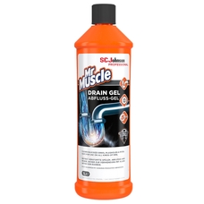 Mr Muscle Kitchen and Bathroom Drain Gel - 1L