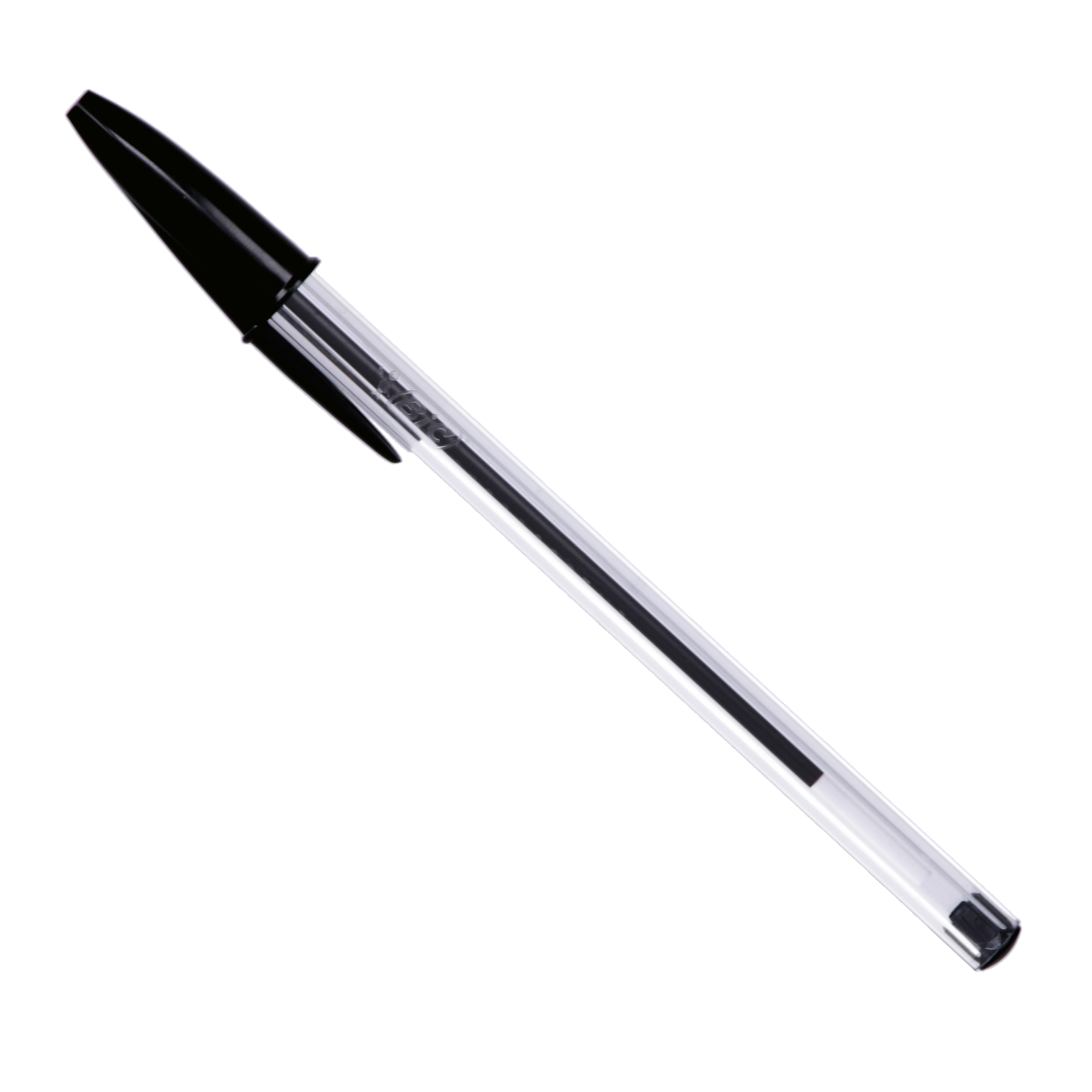 BIC+Cristal+Medium+Ballpoint+Pen+-+1.0mm+Point+-+Black+-+Pack+of+50
